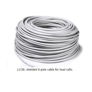 Kabel zum Anschluss von Wägezellen