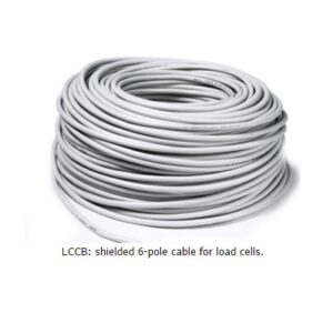 Kabel (6 draads) voor verbinden van weegcellen
