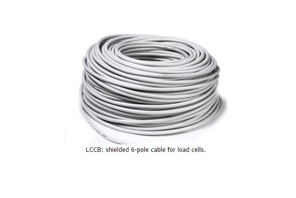 Shielded 6x0,25 mm² cable (suitable for Ex zones)