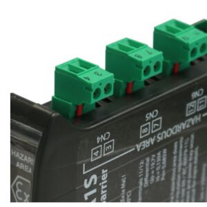 TRIPLE zener barrière voor weegcellen ZBA1S