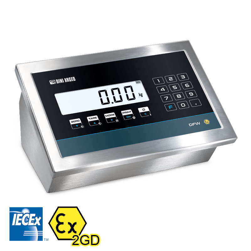 New IECEx and ATEX certified indicator for Zones 1 and 21, 2 and 22.