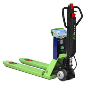 TPW e-force pallet truck scale tot 1.250kg