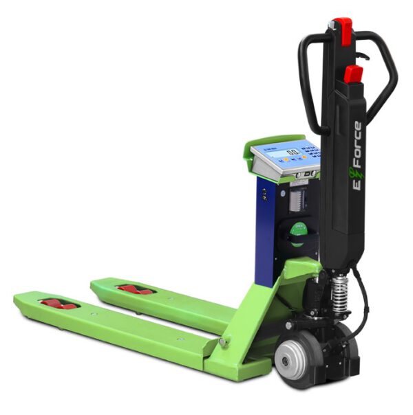 Tpw e-force pallet truck scale