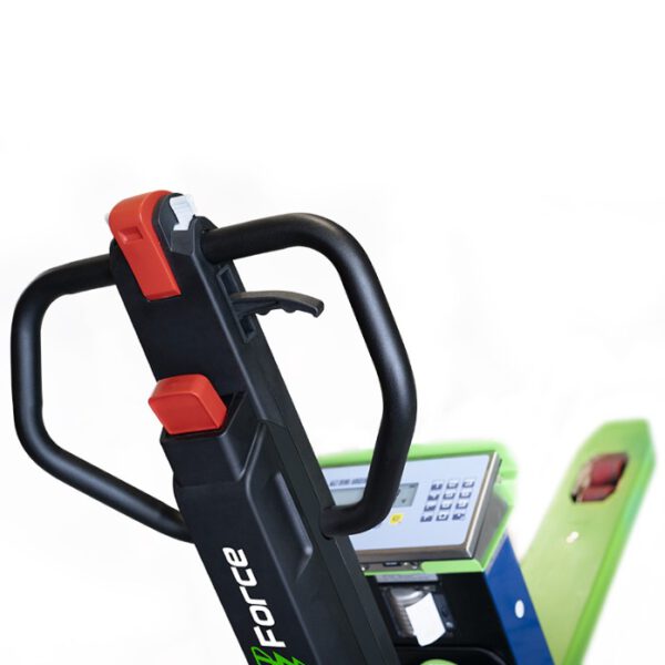 Tpw e-force pallet truck scale 2