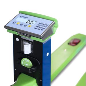 Tpw e-force pallet truck scale 2
