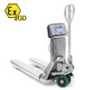 tpwi ex 2gd pallet truck scale