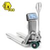 tpwi ex 3gd ATEX pallet truck scale