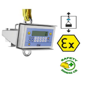 Kraanweegschalen voor ATEX Zone