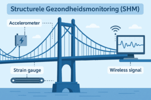 Lees meer over het artikel Structurele gezondheidsmonitoring van bruggen