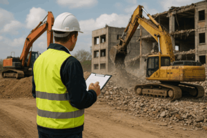 Lees meer over het artikel Monitoring van bouw- en sloopwerkzaamheden